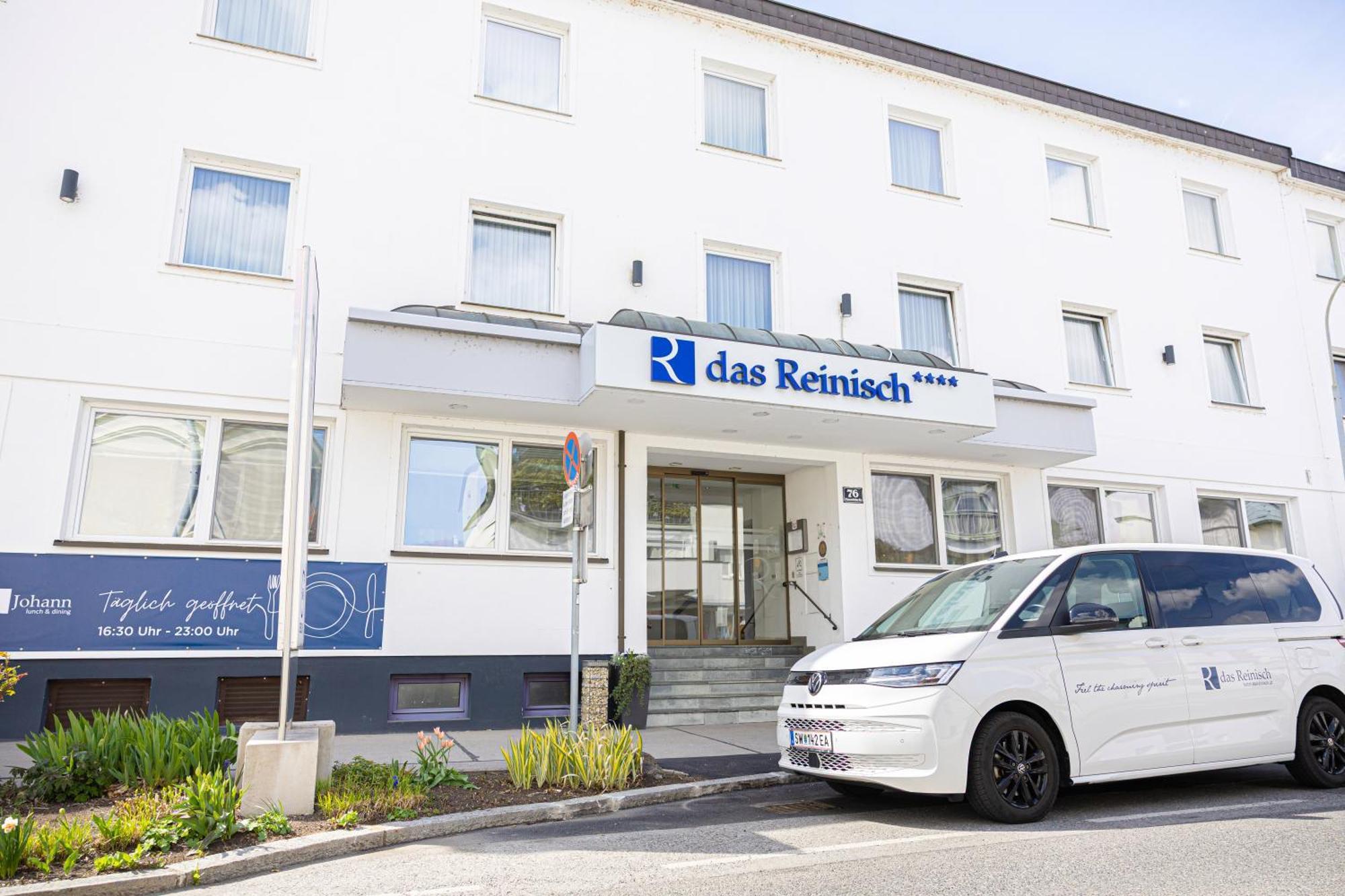 Das Reinisch Hotel - Near Vienna Airport Schwechat Exterior foto