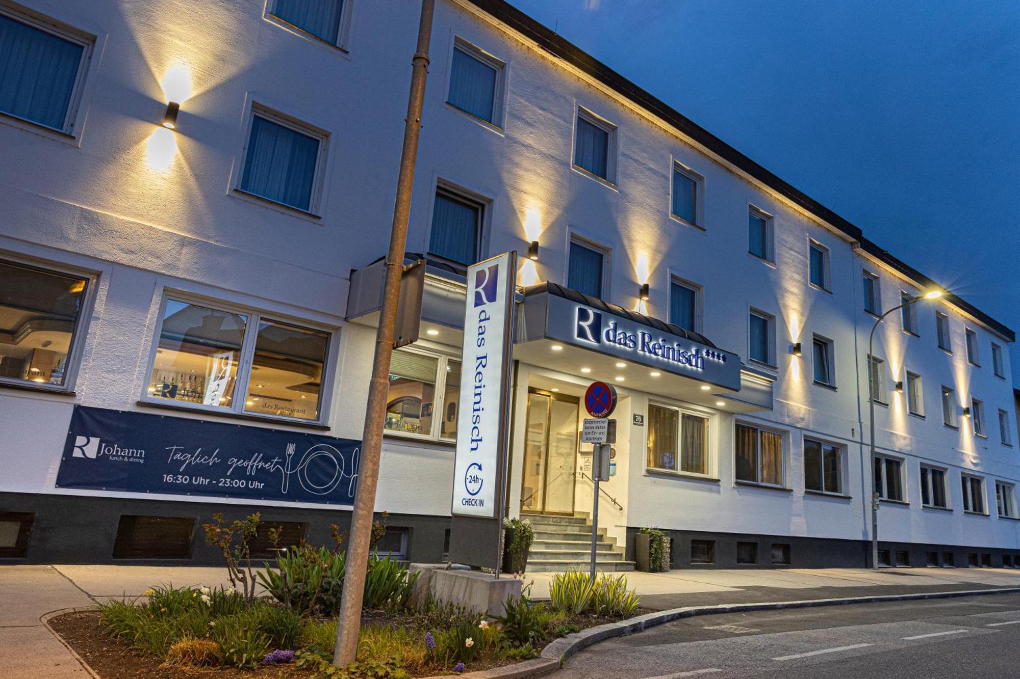 Das Reinisch Hotel - Near Vienna Airport Schwechat Exterior foto